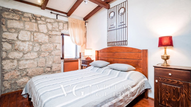 Apartman Tantini Schlafzimmer