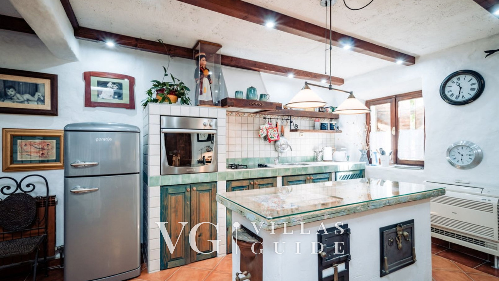 Apartman Tantini Küche