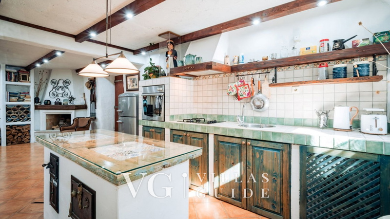 Apartman Tantini Küche