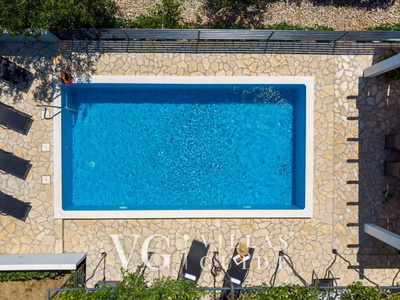 Holiday home Silvija Piscina