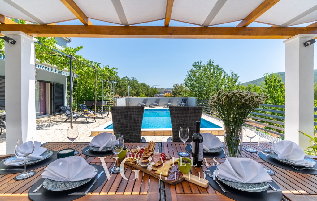 Holiday home Silvija Giardino e esterni della proprietà