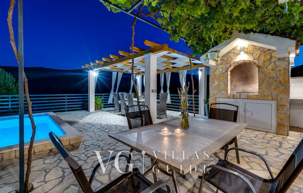 Holiday home Silvija Giardino e esterni della proprietà