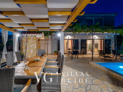 Holiday home Silvija Giardino e esterni della proprietà