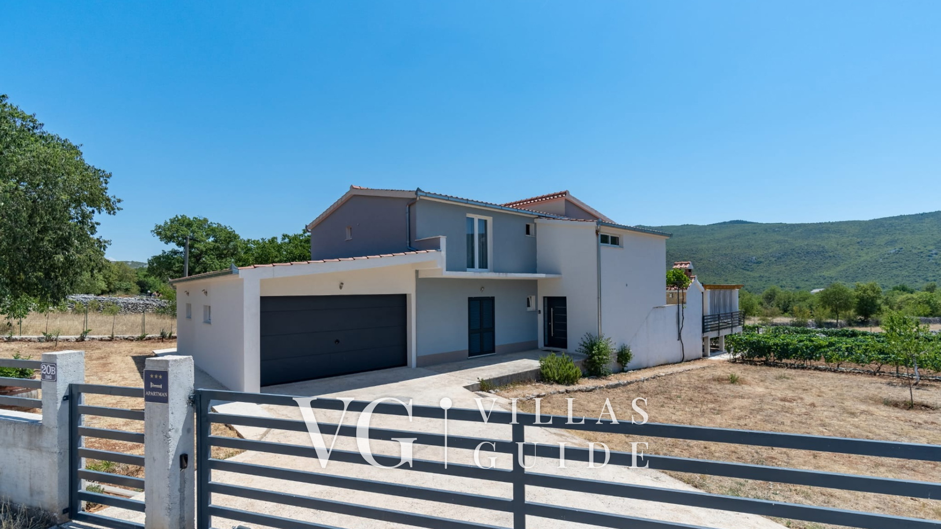 Holiday home Silvija Dvorište i vanjski dio objekta