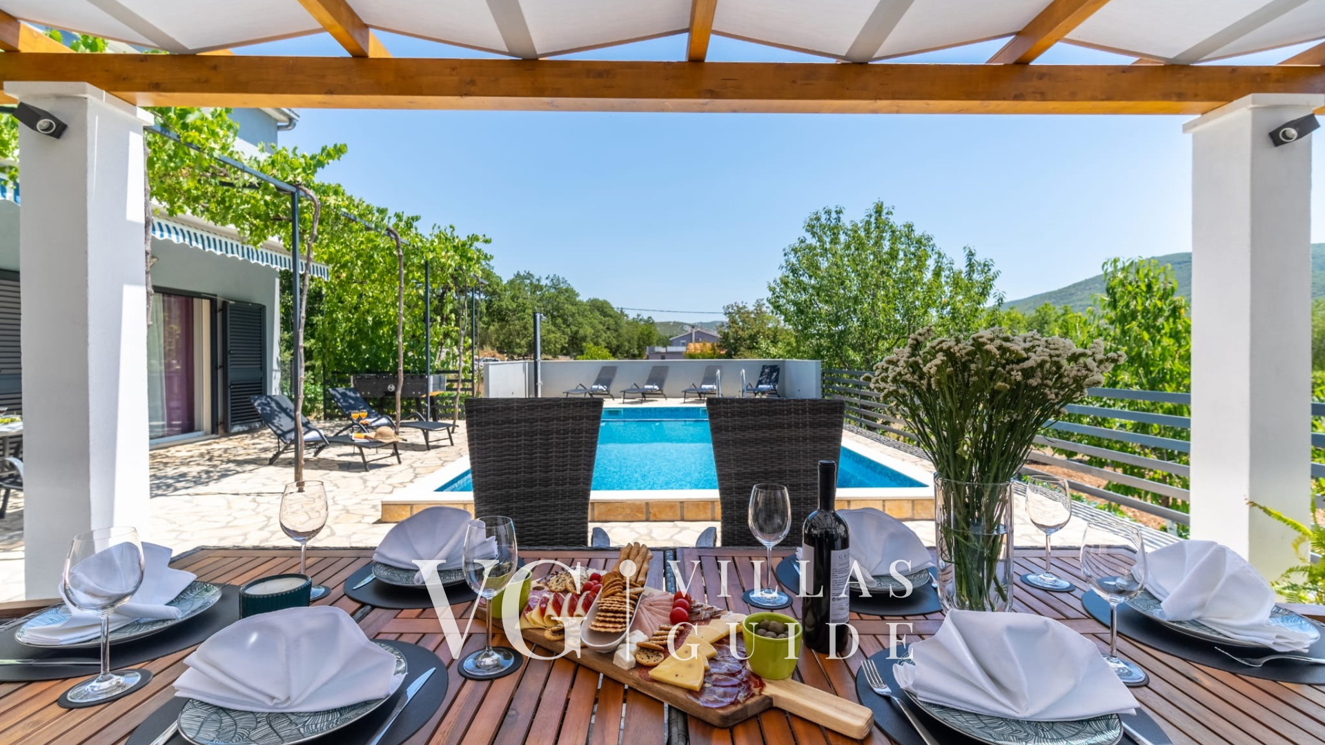 Holiday home Silvija Dvorište i vanjski dio objekta