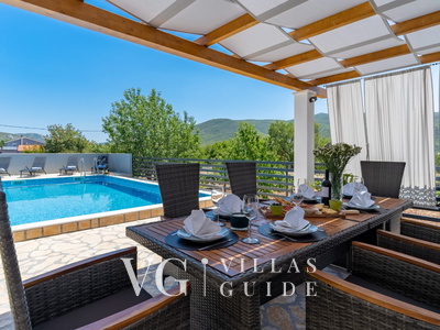 Holiday home Silvija Dvorište i vanjski dio objekta