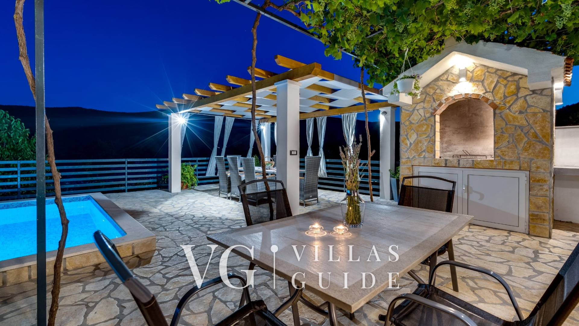 Holiday home Silvija Dvorište i vanjski dio objekta