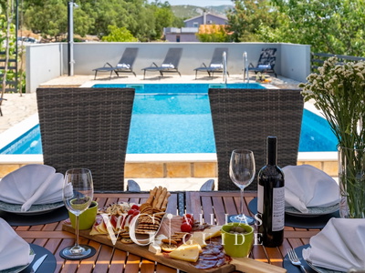 Holiday home Silvija Dvorište i vanjski dio objekta