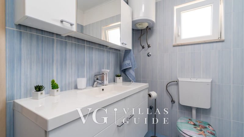 Holiday home Silvija Bathroom