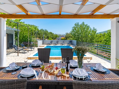 Holiday home Silvija Dvorište i vanjski dio objekta