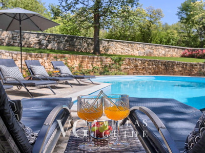 Villa Barbarella Piscina