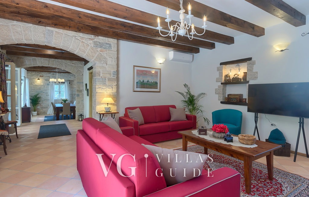 Villa Barbarella Soggiorno