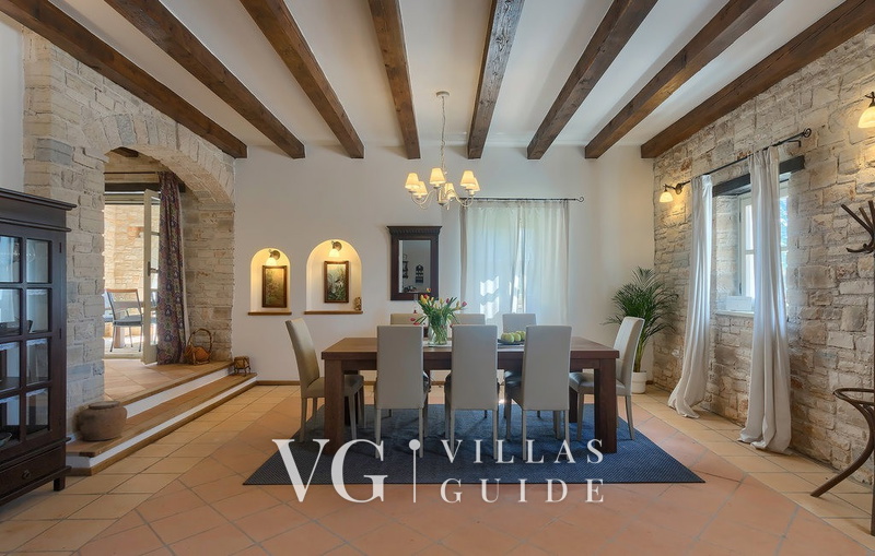 Villa Barbarella Wohnzimmer