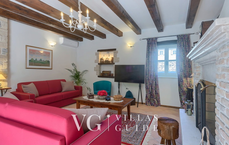 Villa Barbarella Wohnzimmer