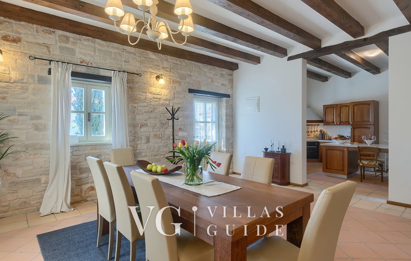 Villa Barbarella Wohnzimmer