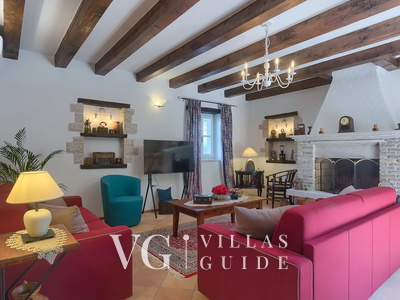 Villa Barbarella Soggiorno