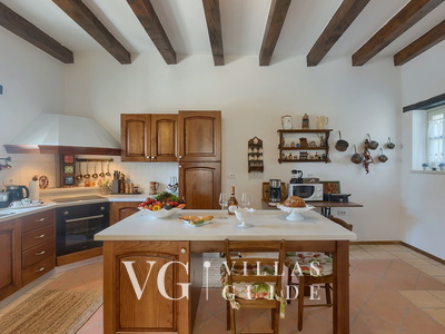 Villa Barbarella Cucina