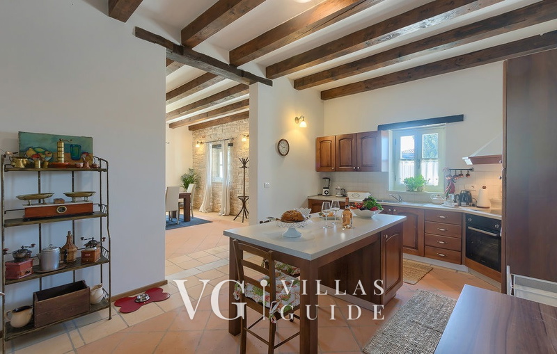 Villa Barbarella Küche