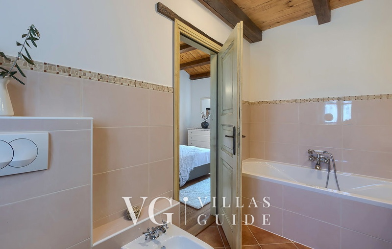 Villa Barbarella Badezimmer