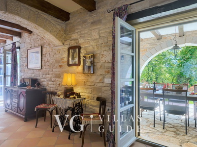 Villa Barbarella Giardino e esterni della proprietà