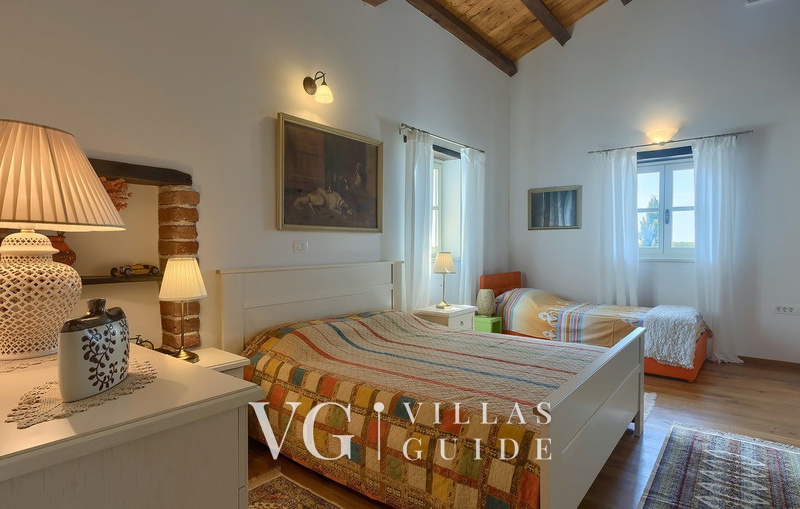 Villa Barbarella Schlafzimmer