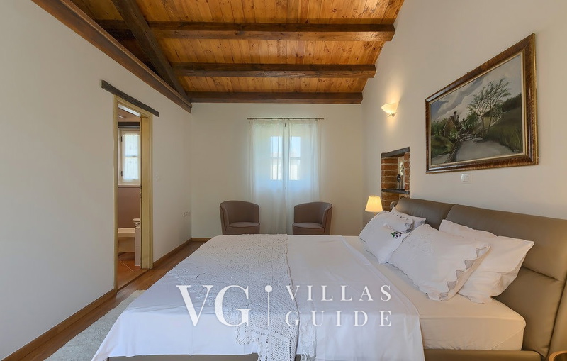 Villa Barbarella Schlafzimmer