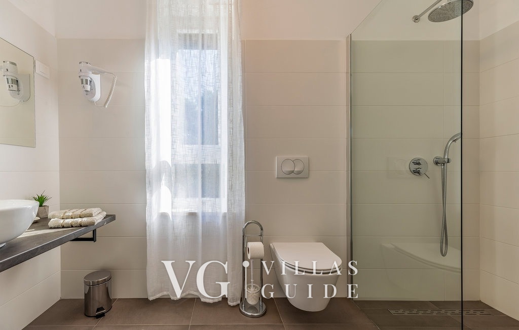 Villa Flavia Badezimmer