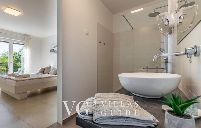 Villa Flavia Badezimmer