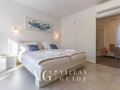 Villa Flavia Camera da letto