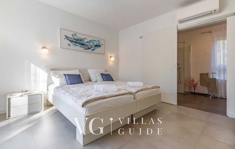 Villa Flavia Schlafzimmer