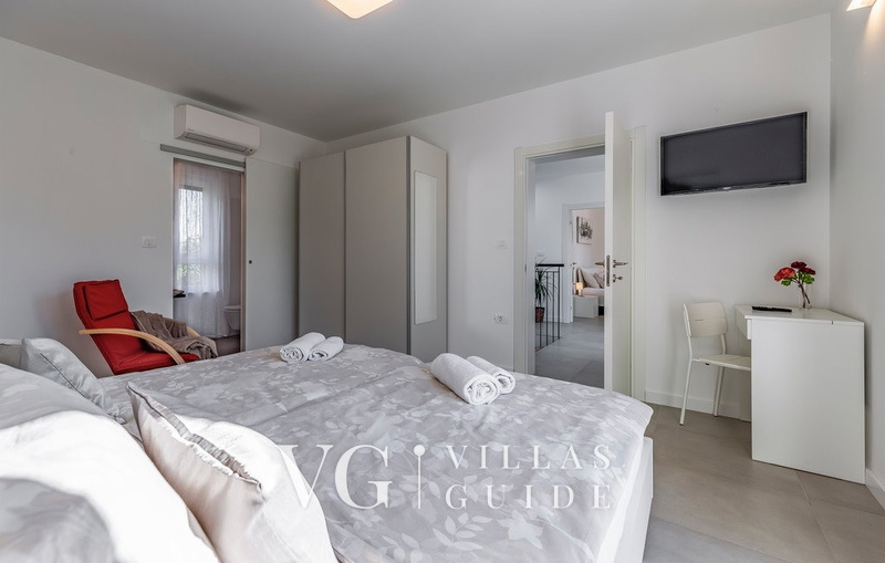 Villa Flavia Schlafzimmer