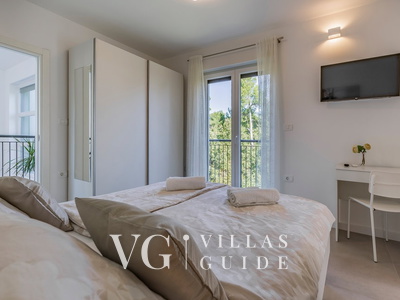 Villa Flavia Camera da letto