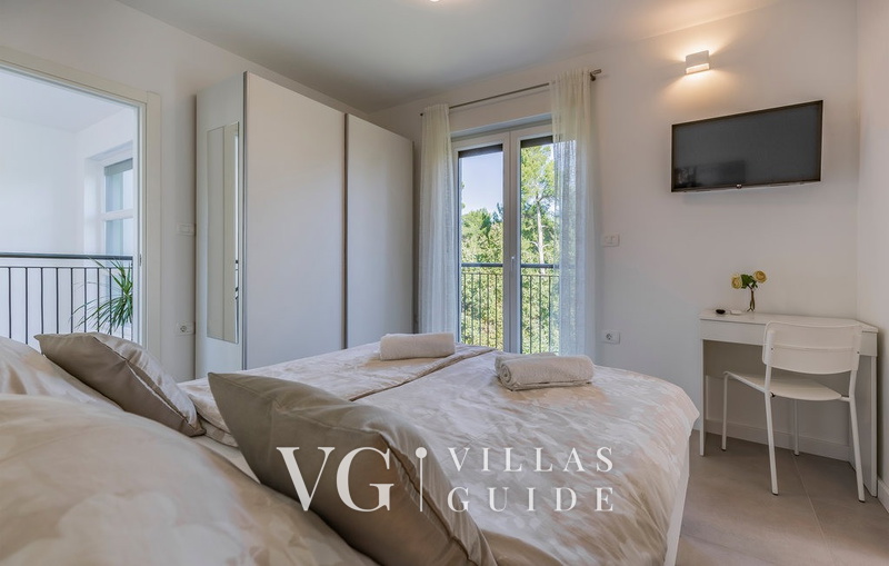 Villa Flavia Schlafzimmer