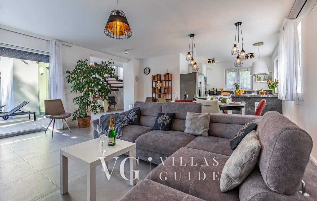 Villa Flavia Soggiorno