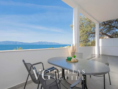 Apartman Šime Podaca-Makarska Garden and property exterior