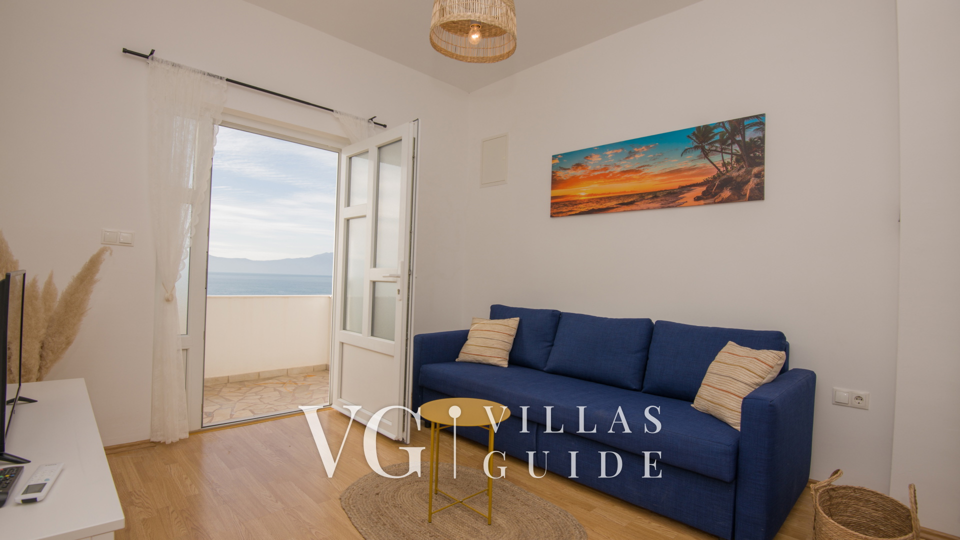 Apartman Šime Podaca-Makarska Wohnzimmer