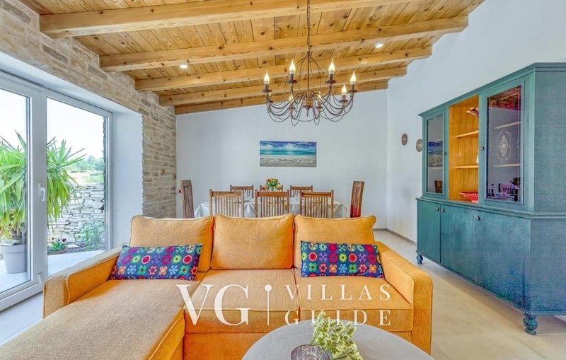 Villa Butterfly Dnevni boravak