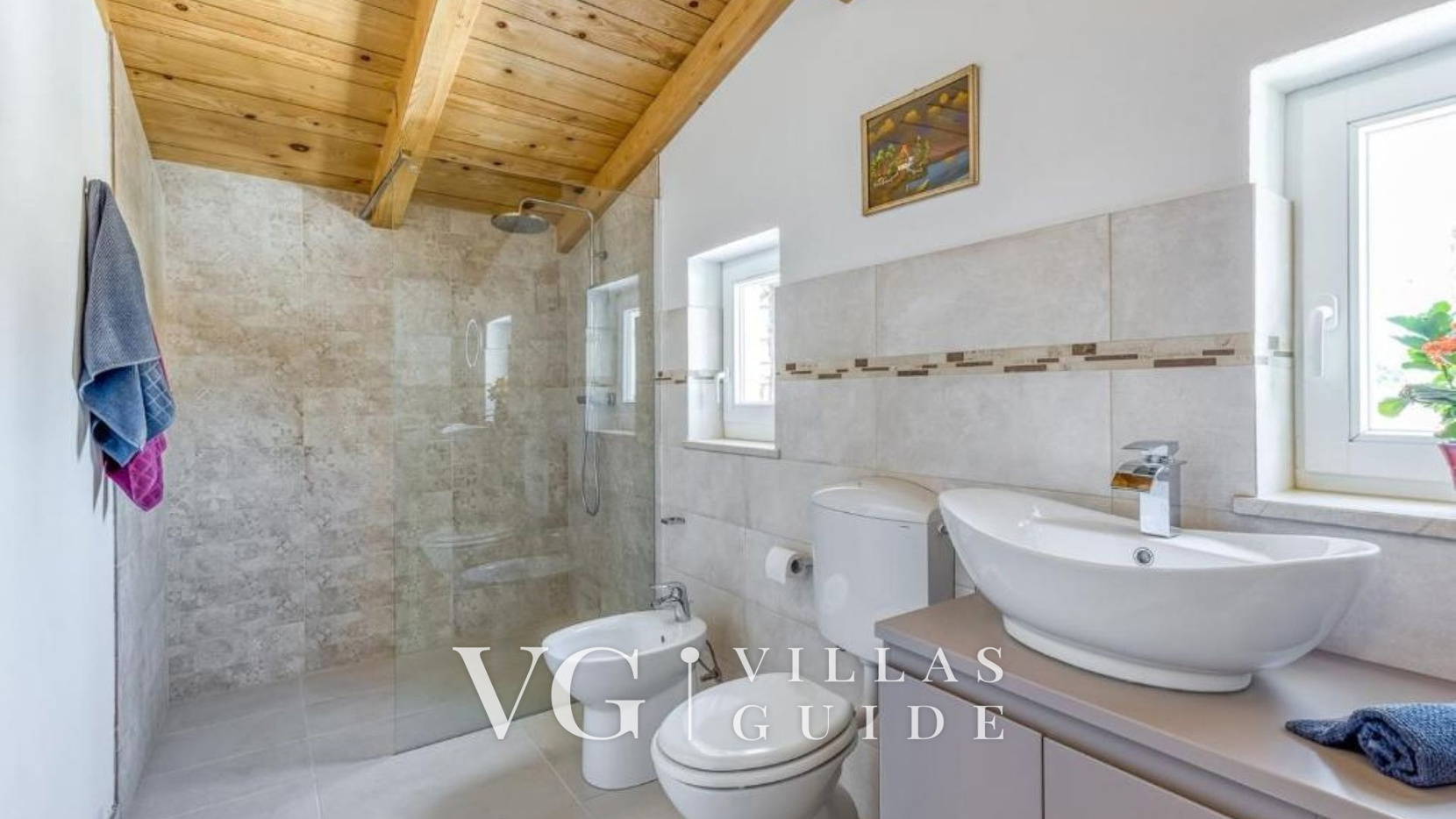 Villa Butterfly Badezimmer