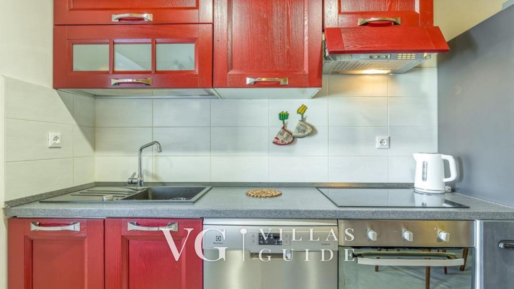 Villa Butterfly Küche