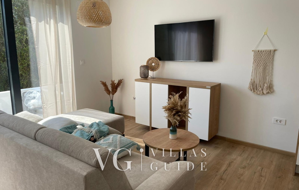 Boho Beach House Soggiorno