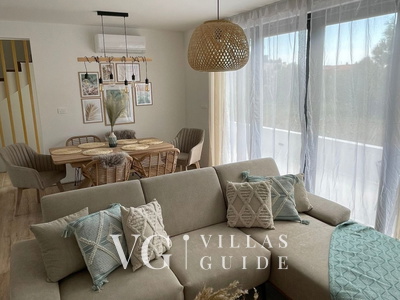 Boho Beach House Soggiorno