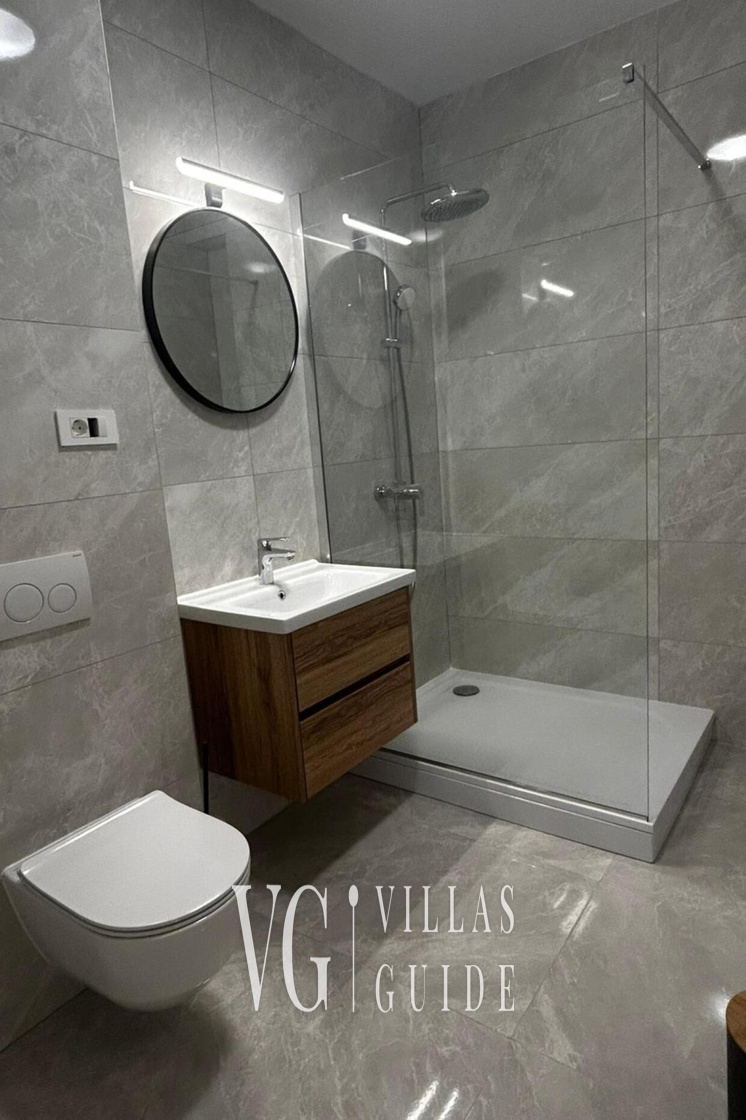 Boho Beach House Badezimmer