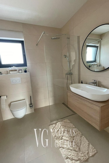 Boho Beach House Badezimmer