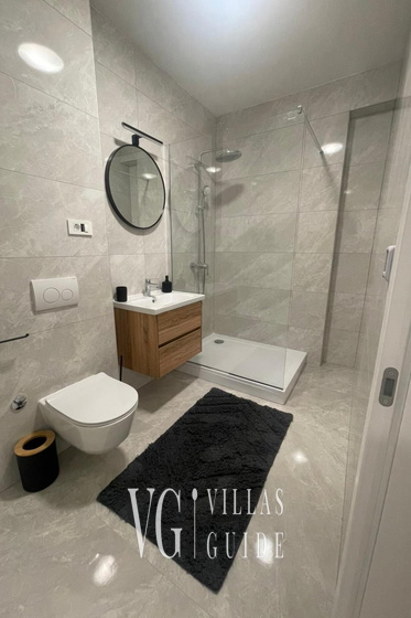 Boho Beach House Badezimmer