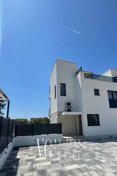 Boho Beach House Garten und Außenbereich