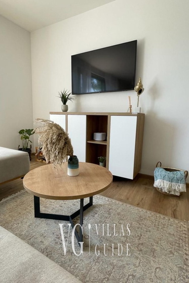 Boho Beach House Wohnzimmer