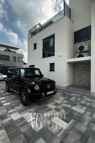 Boho Beach House Garten und Außenbereich