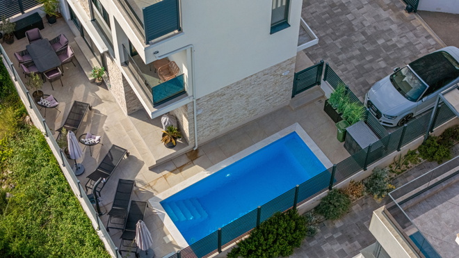 Ferienhaus Vodice - Srima