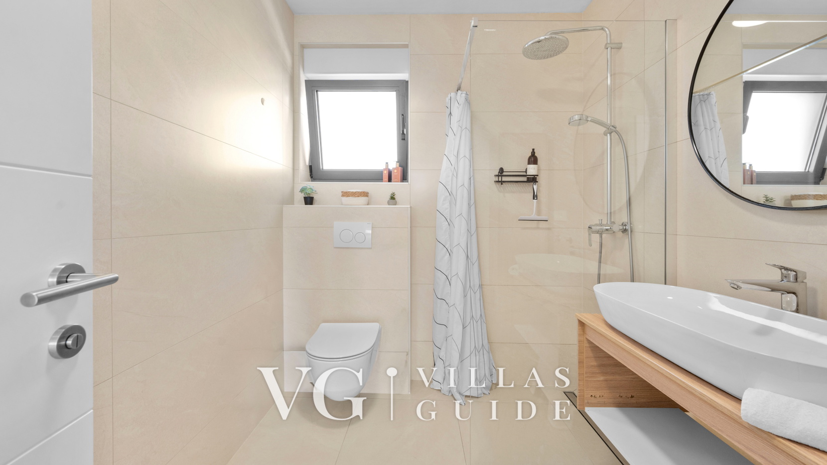 Boho Beach House Badezimmer