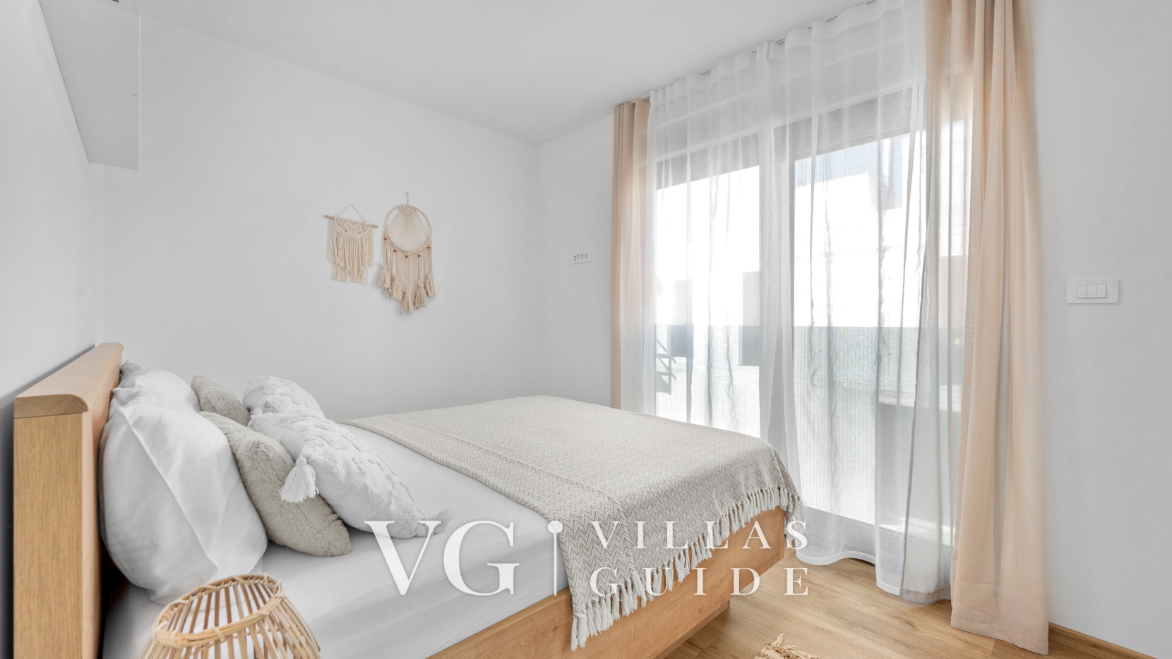 Boho Beach House Schlafzimmer